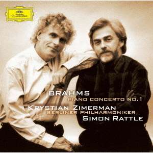 Johannes Brahms (1833-1897): Klavierkonzert Nr.1 (SHM-CD), CD