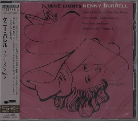 Kenny Burrell (geb. 1931): Blue Lights Volume 2 (SHM-CD) (90th Anniversary), CD