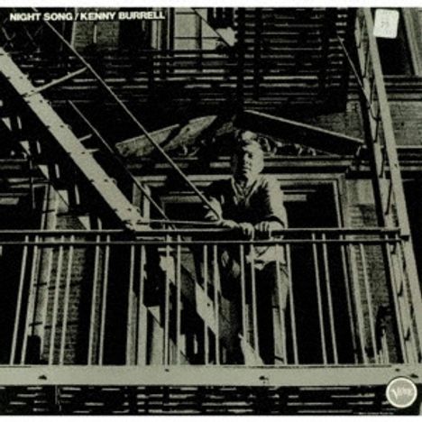 Kenny Burrell (geb. 1931): Night Song (SHM-CD) (90th Anniversary), CD