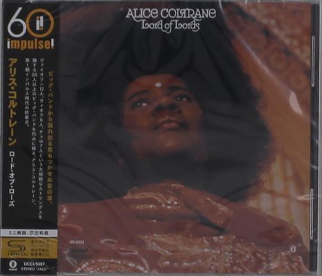 Alice Coltrane (1937-2007): Lord Of Lords (SHM-CD), CD