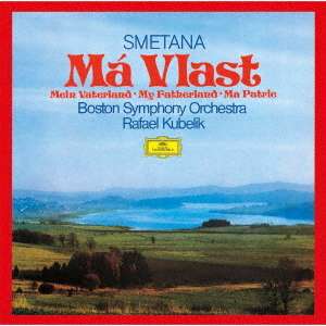 Bedrich Smetana (1824-1884): Mein Vaterland (incl."Die Moldau") (SHM-CD), CD