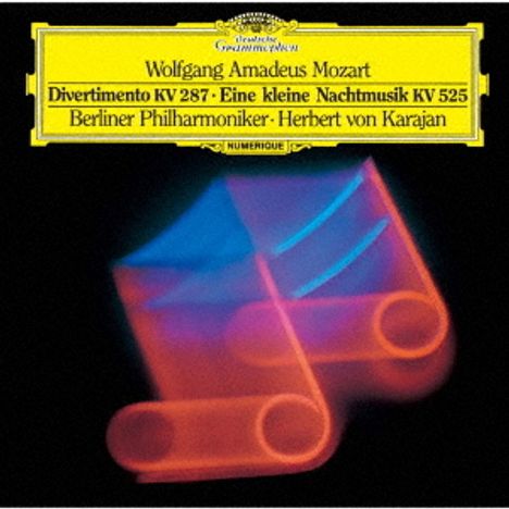 Wolfgang Amadeus Mozart (1756-1791): Divertimento KV 287 (SHM-CD), CD