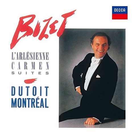 Georges Bizet (1838-1875): L'Arlesienne-Suiten Nr.1 & 2 (SHM-CD), CD