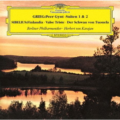 Edvard Grieg (1843-1907): Peer Gynt-Suiten Nr.1 &amp; 2 (SHM-CD), CD