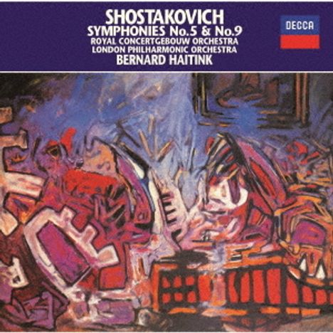 Dmitri Schostakowitsch (1906-1975): Symphonien Nr.5 & 9 (SHM-CD), CD