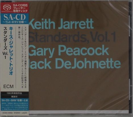 Keith Jarrett (geb. 1945): Standards Vol. 1 (SACD-SHM), Super Audio CD Non-Hybrid