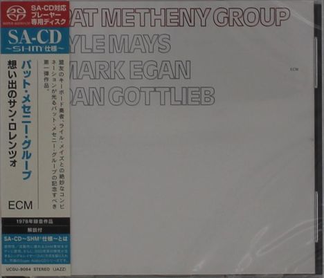 Pat Metheny (geb. 1954): Pat Metheny Group (SACD-SHM), Super Audio CD Non-Hybrid