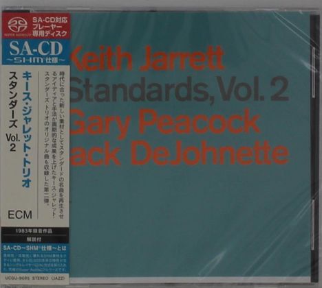 Keith Jarrett (geb. 1945): Standards, Vol. 2 (SACD-SHM), Super Audio CD Non-Hybrid