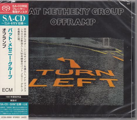 Pat Metheny (geb. 1954): Offramp (SACD-SHM), Super Audio CD Non-Hybrid