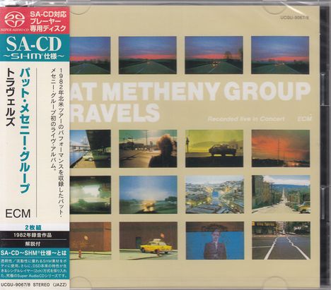 Pat Metheny (geb. 1954): Travels: Live In Concert (SACD-SHM), 2 Super Audio CDs Non-Hybrid