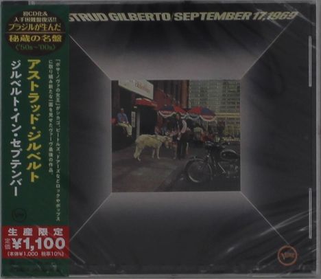 Astrud Gilberto (1940-2023): September 17, 1969, CD