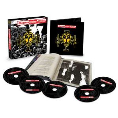 Queensrÿche: Operation: Mindcrime (SHM-CDs)(Limited Deluxe Boxset), 4 CDs und 1 DVD