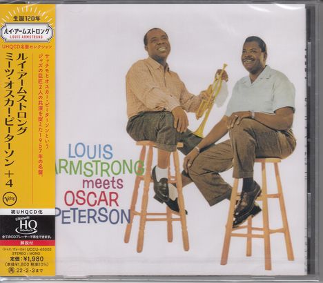 Louis Armstrong &amp; Oscar Peterson: Louis Armstrong Meets Oscar Peterson (UHQ-CD), CD