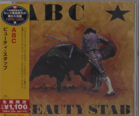 ABC: Beauty Stab, CD