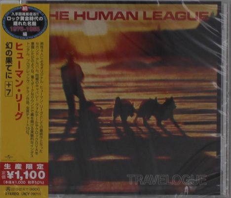 The Human League: Travelogue, CD