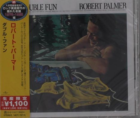 Robert Palmer: Double Fun, CD