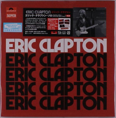 Eric Clapton (geb. 1945): Eric Clapton (50th Anniversary Deluxe Edition) (SHM-CDs), 4 CDs
