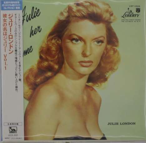 Julie London: Julie Is Her Name Volume One, CD