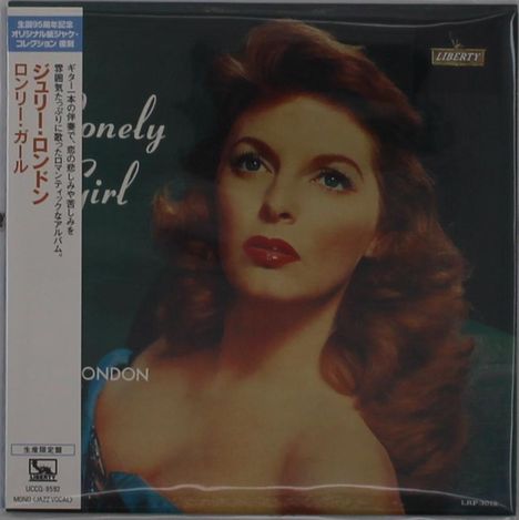 Julie London: Lonely Girl (Papersleeve), CD