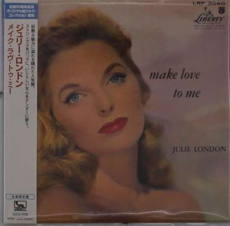 Julie London: Make Love To Me (Papersleeve), CD