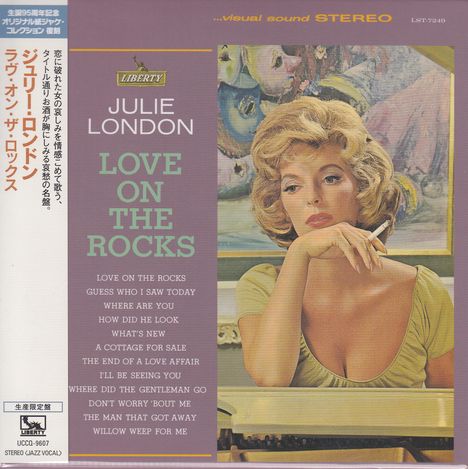 Julie London: Love On The Rocks (Papersleeve), CD