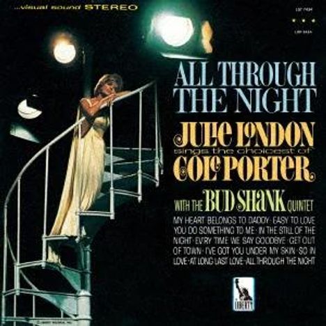 Julie London: All Through The Night: Julie London Sings The Choicest Of Cole Porter, CD