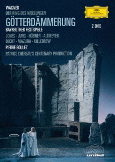 Richard Wagner (1813-1883): Götterdämmerung, 2 DVDs