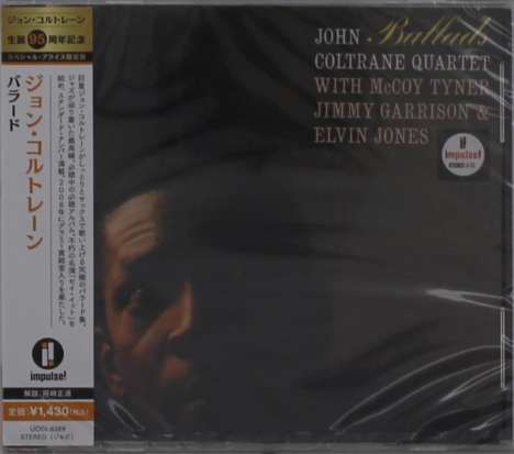 John Coltrane (1926-1967): Ballads, CD