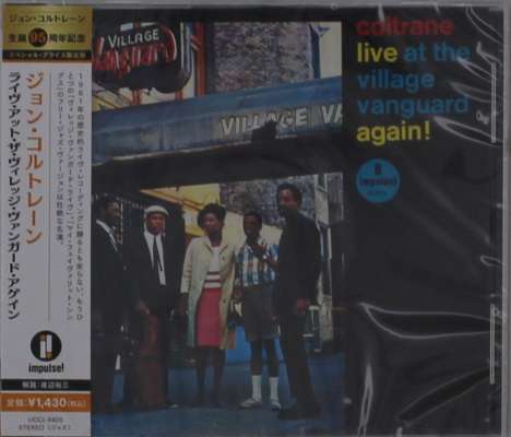 John Coltrane (1926-1967): Live At The Village Vanguard Again! 1966, CD