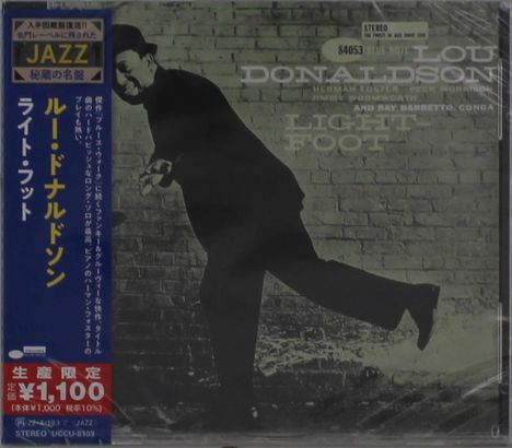 Lou Donaldson (1926-2024): Light Foot, CD