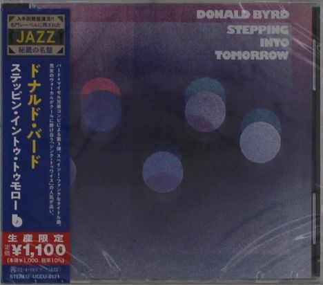 Donald Byrd (1932-2013): Stepping Into Tomorrow, CD