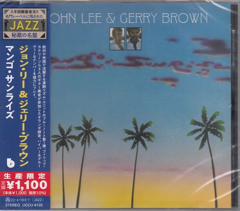 John Lee &amp; Gerry Brown: Mango Sunrise, CD
