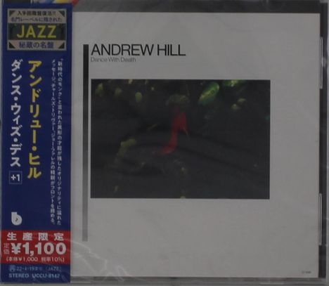Andrew Hill (1931-2007): Dance With Death, CD