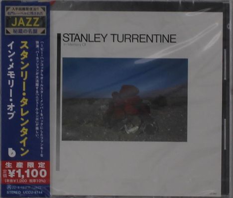 Stanley Turrentine (1934-2000): In Memory Of, CD