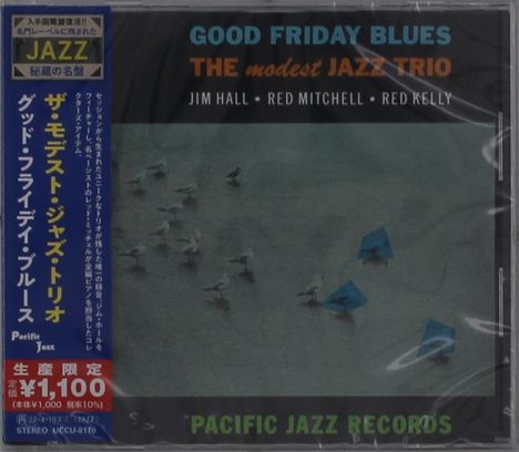 The Modest Jazz Trio: Good Friday Blues, CD