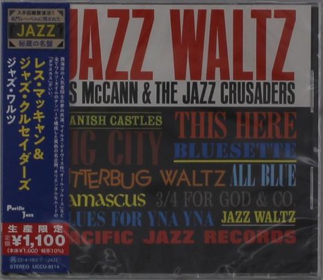 Les McCann &amp; The Jazz Crusaders: Jazz Waltz, CD