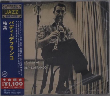 Buddy DeFranco (1923-2014): Autumn Leaves, CD