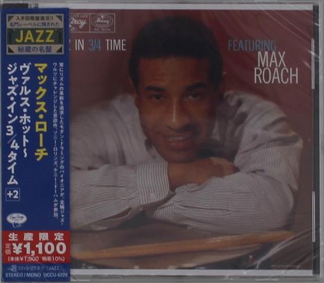 Max Roach (1924-2007): Jazz In 3/4 Time (Mono/Stereo), CD