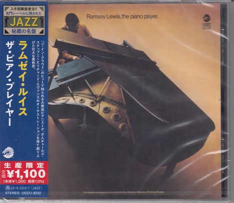 Ramsey Lewis (1935-2022): The Piano Player, CD