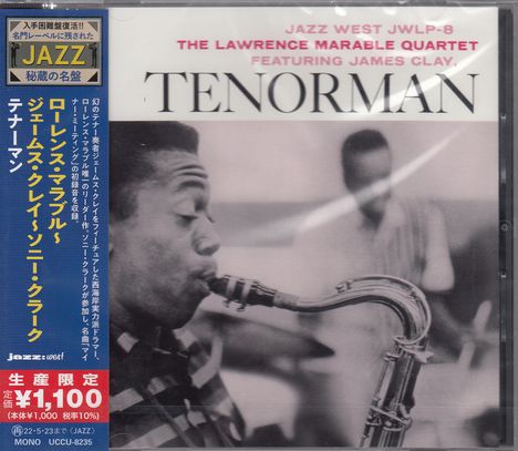 Lawrence Marable (1929-2012): Tenorman, CD