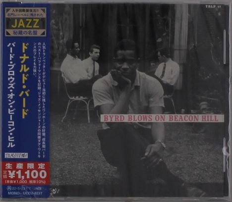 Donald Byrd (1932-2013): Byrd Blows On Beacon Hill, CD