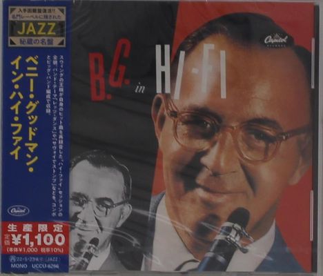 Benny Goodman (1909-1986): Benny Goodman In Hi-Fi, CD