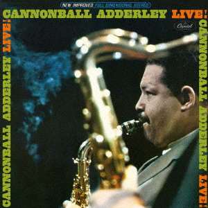 Cannonball Adderley (1928-1975): Live, CD
