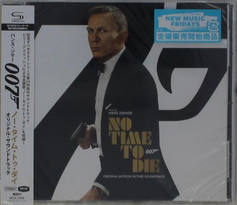 Hans Zimmer (geb. 1957): No Time To Die (SHM-CD), CD