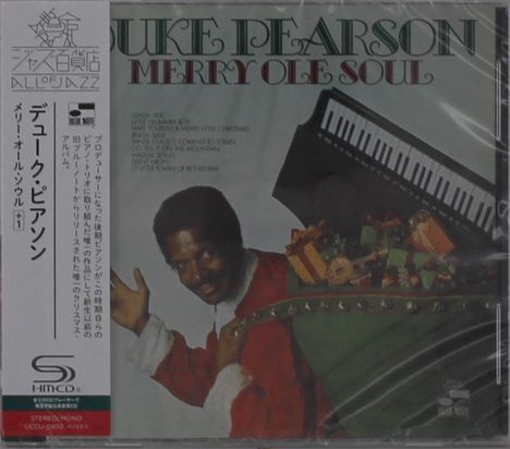 Duke Pearson (1932-1980): Merry Ole Soul (SHM-CD), CD