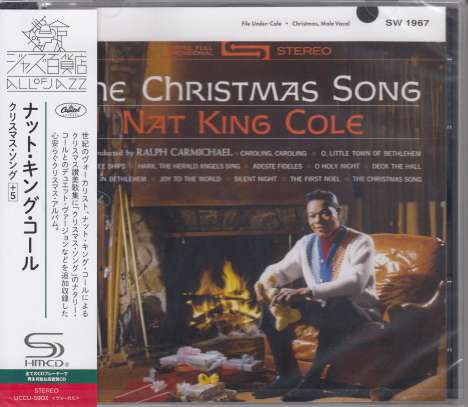 Nat King Cole (1919-1965): The Christmas Song (SHM-CD), CD