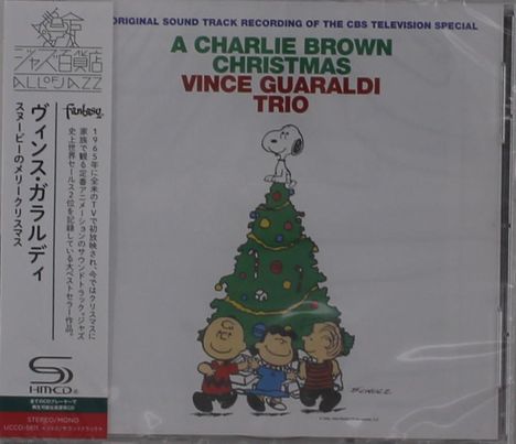 Filmmusik: A Charlie Brown Christmas (SHM-CD), CD
