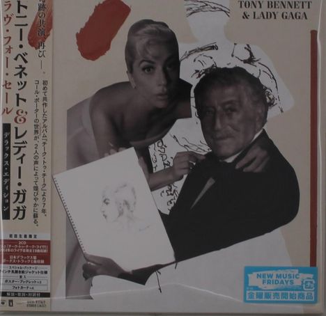 Tony Bennett &amp; Lady Gaga: Love For Sale (+ Bonus Track) (Limited Deluxe Edition) (7"-Format) (Digisleeve), 2 CDs