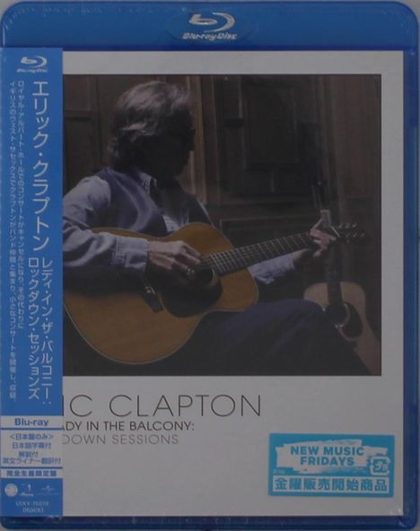 Eric Clapton (geb. 1945): The Lady In The Balcony: Lockdown Sessions, Blu-ray Disc