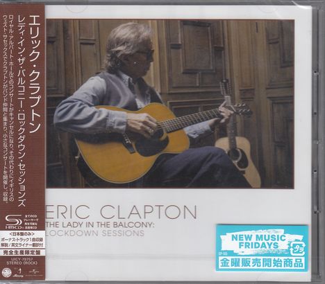 Eric Clapton: The Lady In The Balcony: Lockdown Sessions (SHM-CD), CD